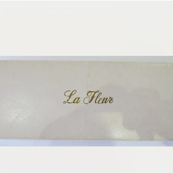 LA FLEUR ⭐️ JAPAN porcelain place cards 12 pcs - Picture 5 of 6
